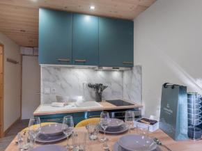 Studio moderne cabine 4 pers près des pistes - FR-1-640-50